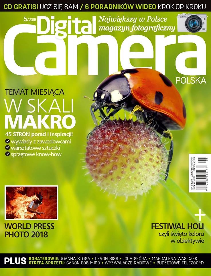 Cover Digital Camera 5 2018